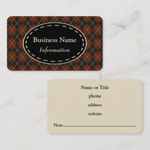 Carte de visite de Jacquard antique