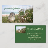 Carte de visite de Jansun Goldens (Devant / Derrière)