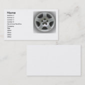 Carte de visite de jante (Devant / Derrière)