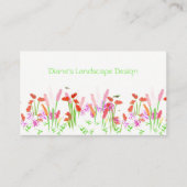 Carte de visite de jardin (Devant)