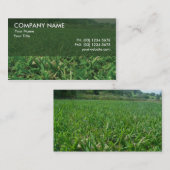 Carte de visite de jardin (Devant / Derrière)