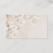 Carte de visite de jardin urbain (Dos)