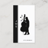 Carte de visite de jazz (Dos)