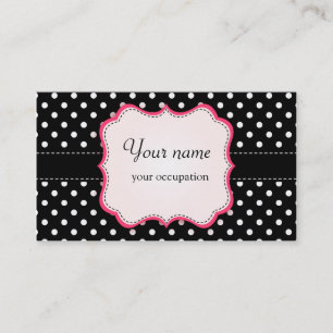 Carte de visite de Jennyfer