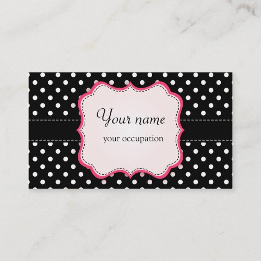 Carte de visite de Jennyfer (Devant)