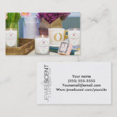 Carte de visite de JewelScent (Devant / Derrière)