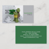 Carte de visite de Jigsaw (Devant / Derrière)