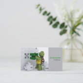 Carte de visite de Jigsaw (Debout devant)