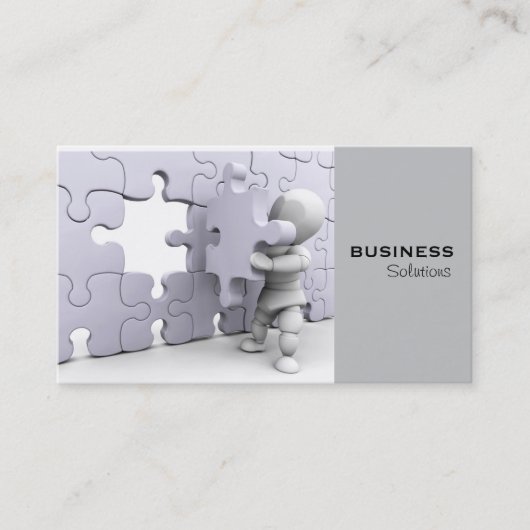 Carte de visite de Jigsaw (Devant)