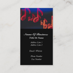 Carte de visite de jockey de disque