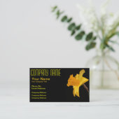 Carte de visite de jonquille (Debout devant)