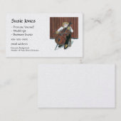 Carte de visite de joueur de violoncelle (Devant / Derrière)