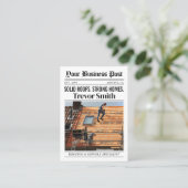 Carte de visite de journal, Services de bardeaux d (Debout devant)