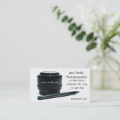 Carte de visite de journaliste (Debout devant)