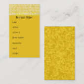 Carte de visite de Julianna (Devant / Derrière)