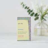 Carte de visite de Julia's Carreaux (Debout devant)