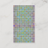 Carte de visite de Julia's Carreaux (Dos)