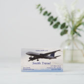 Carte de visite de Jumbo (Debout devant)