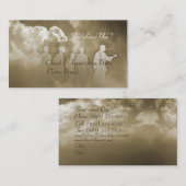 Carte de visite de Jusus d'église chrétienne (Devant / Derrière)