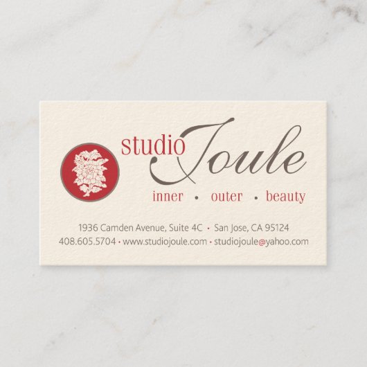 Carte de visite de Keala (Devant)