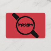 Carte de visite de Keep Turning That (Devant)