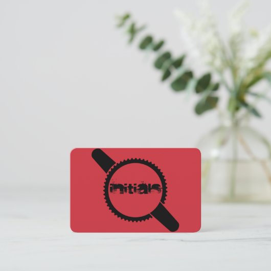 Carte de visite de Keep Turning That (Debout devant)