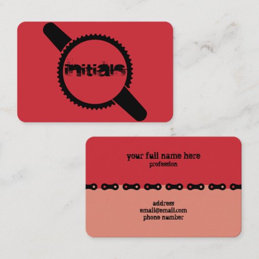 Carte de visite de Keep Turning That (Devant / Derrière)