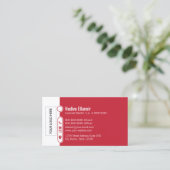 Carte de visite de Keller Williams (Debout devant)