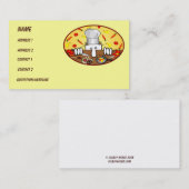 Carte de visite de Kilroy de chef (Devant / Derrière)