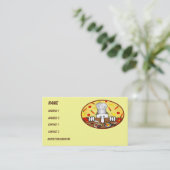 Carte de visite de Kilroy de chef (Debout devant)