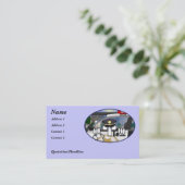 Carte de visite de Kilroy de police (Debout devant)