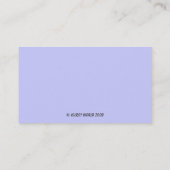 Carte de visite de Kilroy de police (Dos)