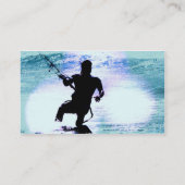 Carte de visite de Kiteboarding (Dos)