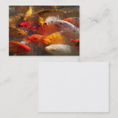 Carte de visite de Koi (Devant / Derrière)