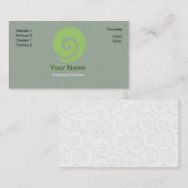 Carte de visite de Koru (Devant / Derrière)