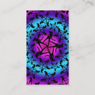 Carte de visite de la "aurore"