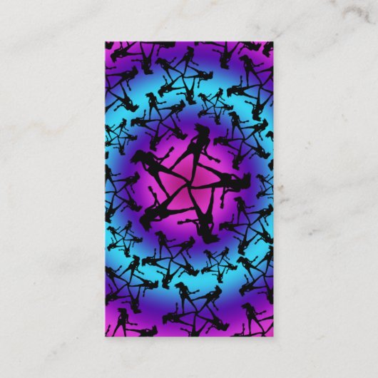 Carte de visite de la "aurore" (Devant)