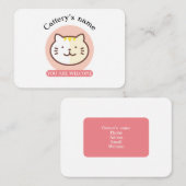 Carte de visite de la batterie personnalisable (Devant / Derrière)