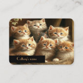 Carte de visite de la batterie personnalisable (Devant)