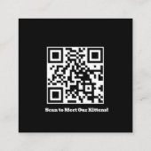 Carte de visite de la batterie personnalisée avec (Dos)