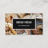 Carte de visite de la boulangerie (Devant)