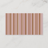 Carte de visite de la boulangerie Sweet Traitement (Dos)