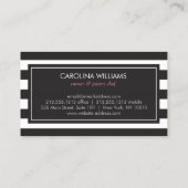 Carte de visite de la boulangerie Trio Cupcake de  (Dos)