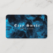 Carte de visite de la boutique Blue White Smoke Va (Devant)