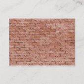 Carte de visite de la boutique de mode (Dos)