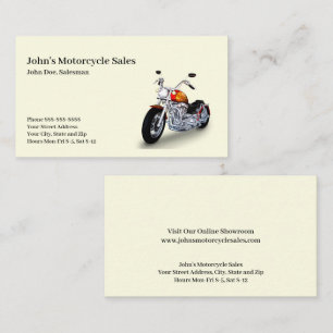 Carte de visite de la boutique de revendeur de mot