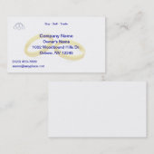 Carte de visite de la Boutique Pwn (Devant / Derrière)