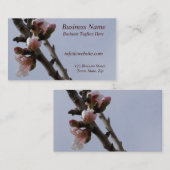 Carte de visite de la branche Blossom (Devant / Derrière)