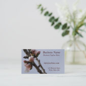 Carte de visite de la branche Blossom (Debout devant)