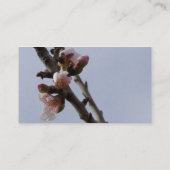 Carte de visite de la branche Blossom (Dos)